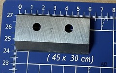 Hellweg Injection Molding Sprue Grinder Rotary Knife HM 80-100.0