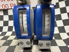 x2, SWAGELOK Variable Area Flowmeter 10–100 L/h, WATER 1 mPa s, VAF-M1-A8M-1-1-F