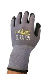 12 Pair Tuglow Dotted Palm Glove