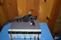 Iridex Iris Medical Photo Point PDT 665nm Laser w Haag Attachment complete