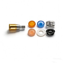US Dental Ti Implant Abutment Hiossen Regular Fits OSS Zest Locator Overdenture