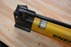 Enerpac P-202 2 Speed Hydraulic Hand Pump 10000 service ready