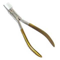 NEW PREMIUM GRADE FRAME BENDING ! ROUND METAL FLAT NYLON OPTICIAN OPTICAL PLIER