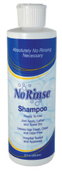 No-Rinse Shampoo Alcohol-Free, Ready-to-Use, 2 oz – 2 Bottles
