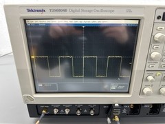 Tektronix TDS6804B 8GHz 4Ch Digital Storage Oscilloscope w/ SSD & Opts!