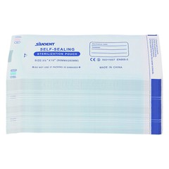 1000 3.5″ x 10″ Dental Sterilization Pouches Sterilizer Autoclave Bags Tool Nail