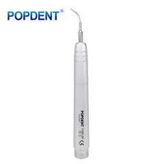 POPDENT Dental Ultrasonic Piezo Scaler Handpiece Hygienist 2/4 Holes With 3 Tips