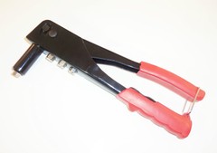 Power Pro Craft Riveter Red Metal Hand Tool Metal HRK60