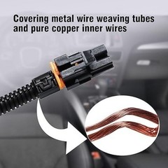 15-75221 Blower Motor Wiring Harness for 2007-2014 Vehicle Models, 22741027, 158