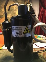 GMCC KSN66E11VBZC1 115V 60Hz LRA29 Compressor
