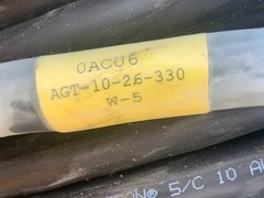 Carol Super Vu-Tron 10/5 SOOW Cable 387ft Glenair MIL Connector Hannay Reel