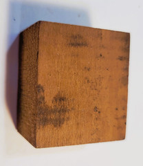 Vintage Letterpress Printing Blocks Lot Advertising Stamp Graphic Cut Art Copper