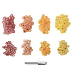 Dental Finishing& Polishing Discs Soflex/Coarse/Medium/Fine/Superfine 50pcs/bag