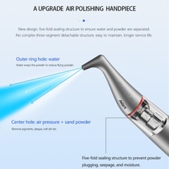Dental LED Ultrasonic Scaler Scaling & Perio & Endo & Sand blasting & Implant
