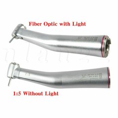 NSK Ti-MAX X95L Type Dental 1:5 (Fiber Optic) Contra Angle Handpiece LED Turbine