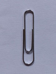 100 Smooth, Silver, #1 size Paper Clips, Universal Brand