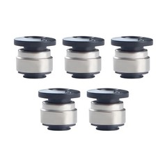 5Pcs Filament Sensor Assembly Inlet Pneumatic Fitting for X1/P17326