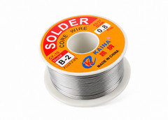 2PCS New 63/37 0.8mm Rosin Core Solder Wire Flux Tin Lead Soldering Welding Reel