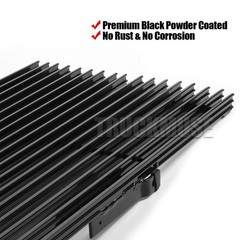 1981-1987 Chevy GMC C/K Suburban Blazer Jimmy Polished Aluminum Billet Grille