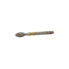 Dental Super Fine Diamond Bur Football 379/023XF FG Burs High Speed 277-023