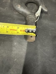Columbus McKinnon CM Hoist Crane Hook Lower 6 Ton 7 Black