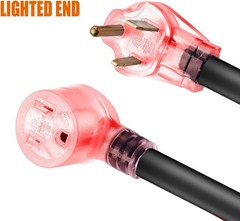 Heavy Duty 25ft Welding Machine Cord, Approved