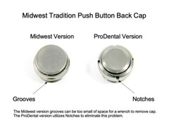 Midwest Tradition Push Button Dental Handpiece Back Cap – ProDental