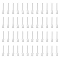 48/50Pcs DX-Mixer Dental Mixing Tips Impression Material 4.2/5.4/6.5mm 1:1/10:1