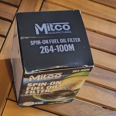 Mitco Spin-On Fuel Oil Filter 264-100M