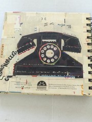 Vintage Telephone Address Book 2006 Wild Apple