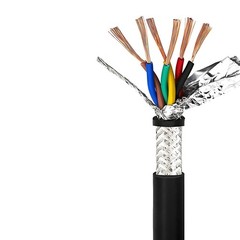 RVSP 485 Signal Wire Double Twisted Shielded Cable 2/4/6/8/10/12/14/16/20-Core