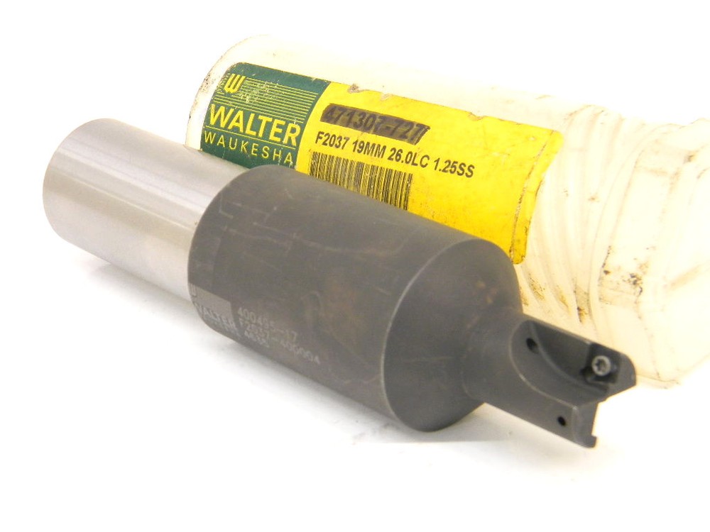 NEW SURPLUS WAUKESHA WALTER 19.00mm INSERT DRILL / END MILL F2037-400004