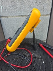 Genuine Fluke Model 87 III True RMS Digital Multi-Meter w/ Leads Tested & Works
