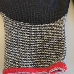 Industrial Work Gloves XL Nylon Polyethylene Glass Fiber Metallic Spandex