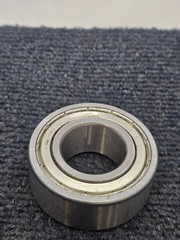 (QTY 3) 5206 ZZ Double Sealed Angular Contact Bearing 30mm x 62mm x 23.8mm