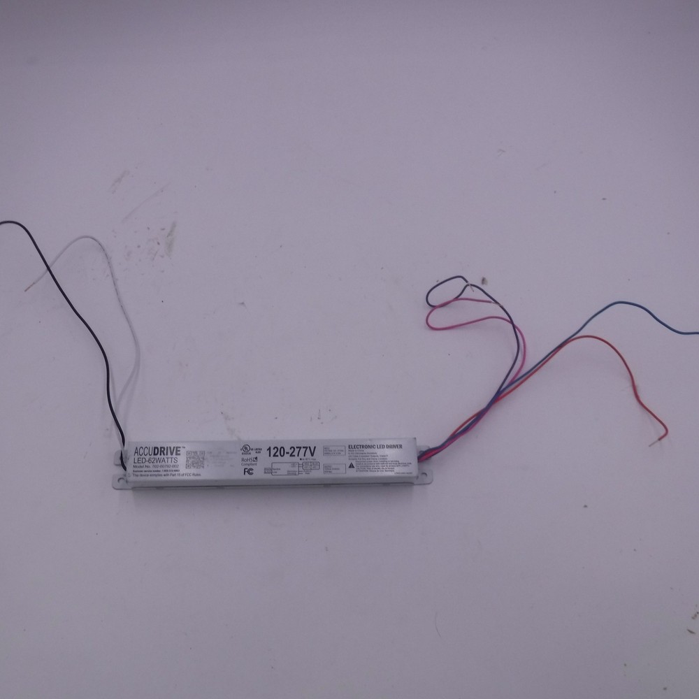 Accudrive 120-277V 62 Watts Electronic LED Driver 702-00792-002