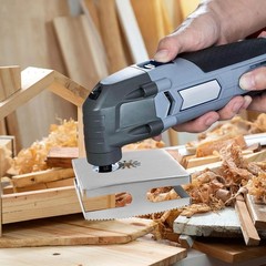 2x Drywall Square Slot Cutter for Dewalt 20V/Milwukee M18 Oscillating Multi-Tool