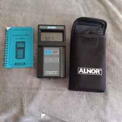 Alnor Compuflow 8610 CO2 Meter Last Certified 11/03 With Case Tested Works