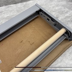 MSC 24” Wall Mounted or Table Top Kraft Paper Roll Holder Office Kitchen
