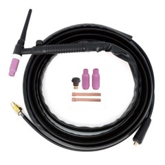 HITBOX WP17V TIG Welding Torch DKJ10-25mm Welder 140Amp TIG Welder Gun Lift TIG