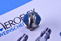 Aeroflex / Weinschel 32 GHz SMA RF Microwave Bulkhead Adapter NEW