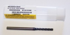 3/32″ (.0938″) CARBIDE END MILL 4 FLUTE LONG KENNAMETAL GOmill™ 6086559