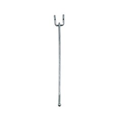 4 pack 8″ Ball Tip Pegboard Hook Heavy-Duty Zinc Peg Storage w/ Safety Ball Tip
