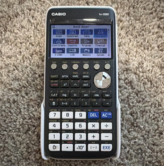 Casio fx-CG50 Graphing Calculator LCD Display Large Handheld Battery Powered