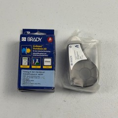 Brady Original White Label Tape Cartridge Vinyl 3/4″ x 21′ BMP21 Plus Lab M21