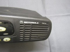 Motorola CDM750 AAM25KHC9AA1AN 136-174 MHz VHF Two Way Radio