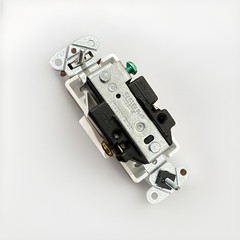 🔴10X Legrand TR26361-W Decorator Receptacle Single Tamper-Resistant 20A/125V‼️