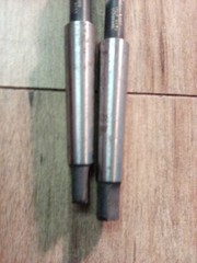 Lot of 2 Guhring 8.000mm Taper shank Drill Bits