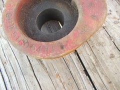 Farmall International grain drill planter right side bracket 510064R1