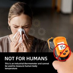 LCD Digital Non-contact Laser IR Infrared Thermometer Temp Meter Temperature Gun